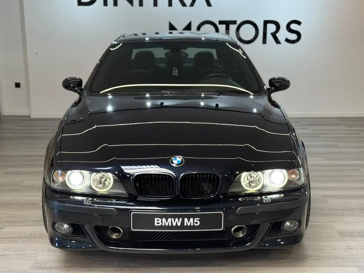 BMW M5 4.9i V8 CNG - *TOPSTAAT!, foto 2