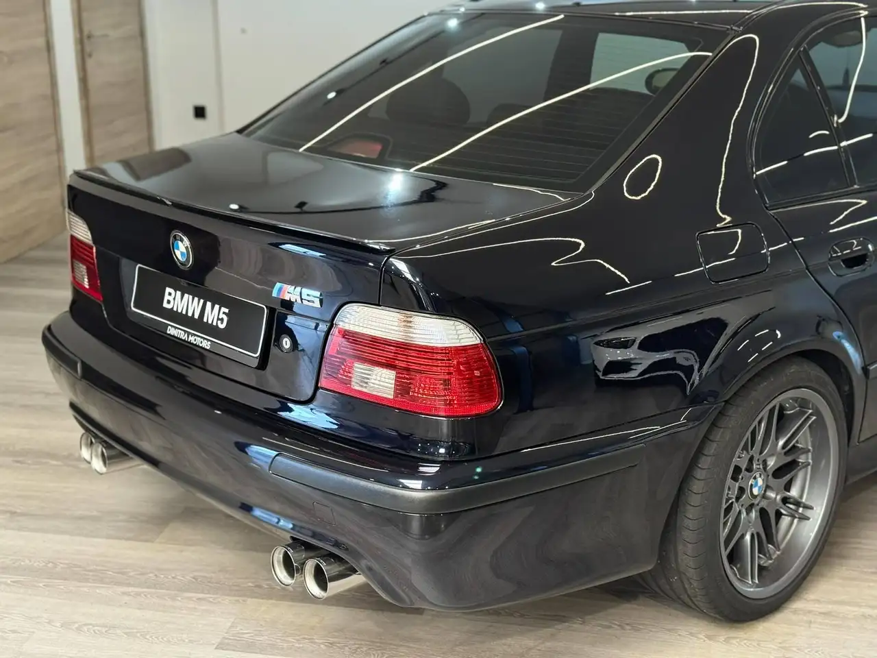 BMW M5 4.9i V8 CNG - *TOPSTAAT!, foto 9