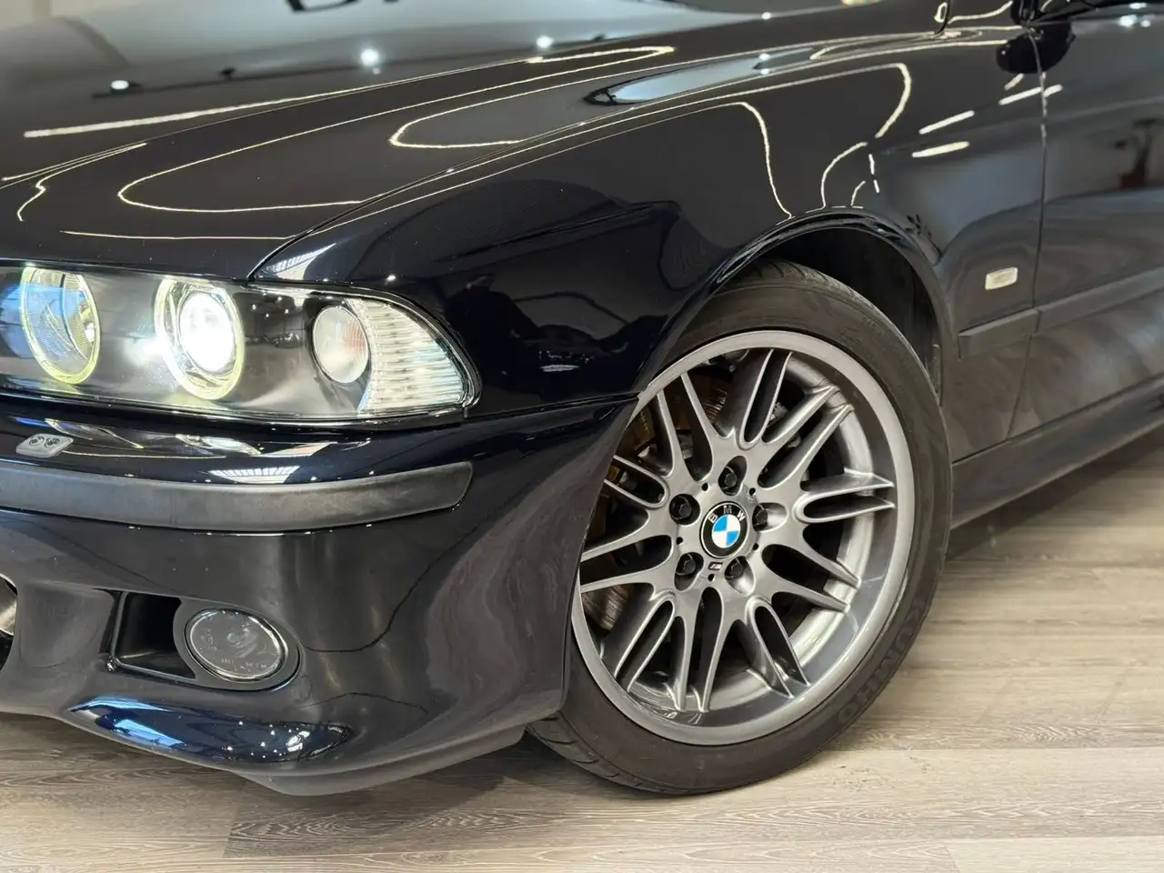 BMW M5 4.9i V8 CNG - *TOPSTAAT!, foto 5