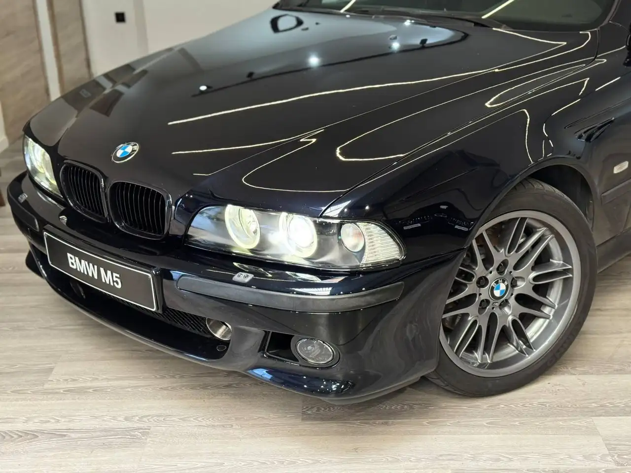 BMW M5 4.9i V8 CNG - *TOPSTAAT!, foto 4