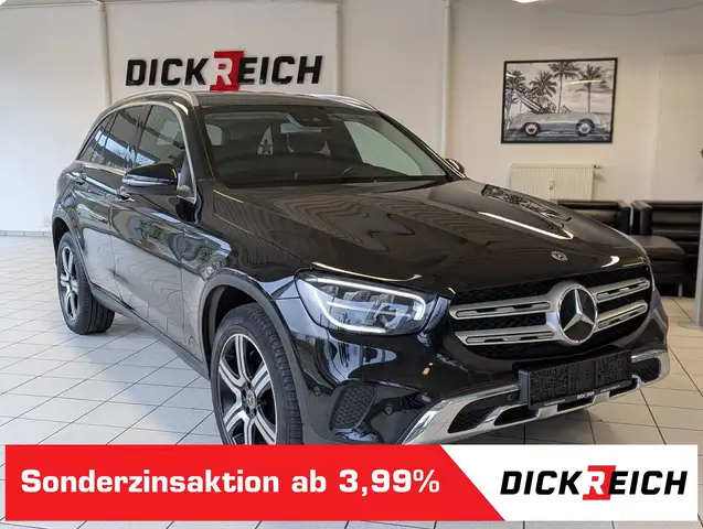 Mercedes-Benz GLC 200 4M Business MBUX LED High Temp. AHK 19"