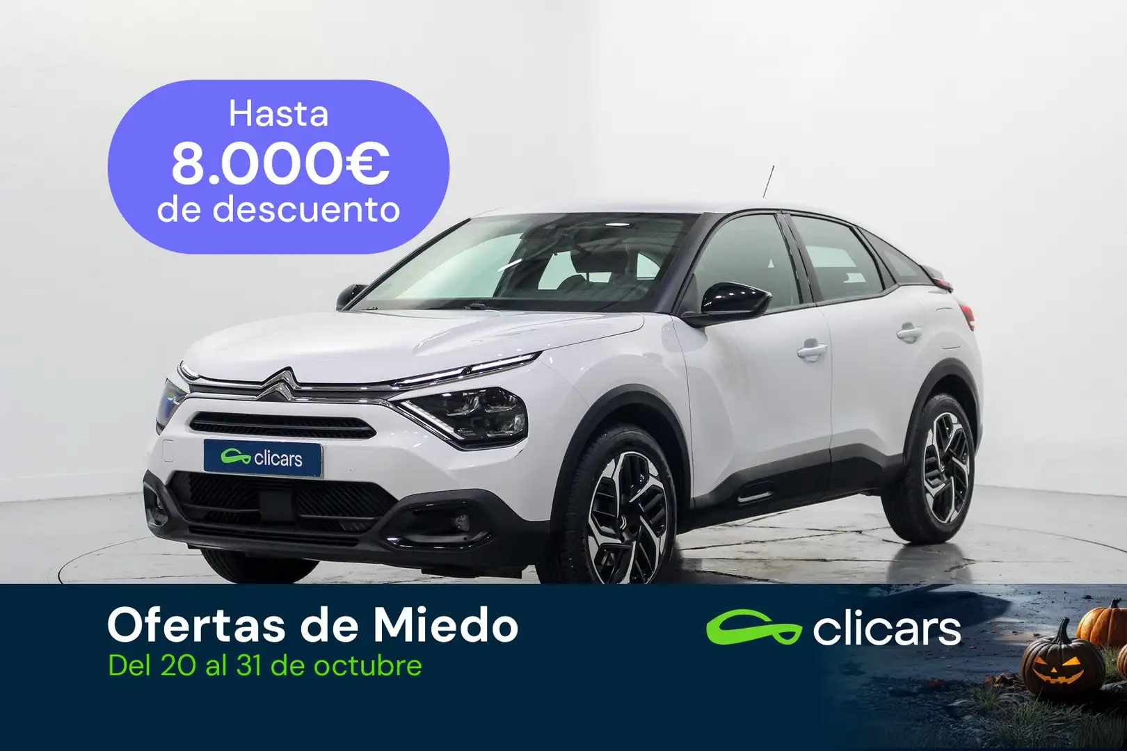 Citroen C4 1.2 PureTech Feel Pack S&S 130 Blanco - 1
