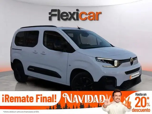 Citroen Berlingo Combi BlueHDi S&S Talla M Plus 130