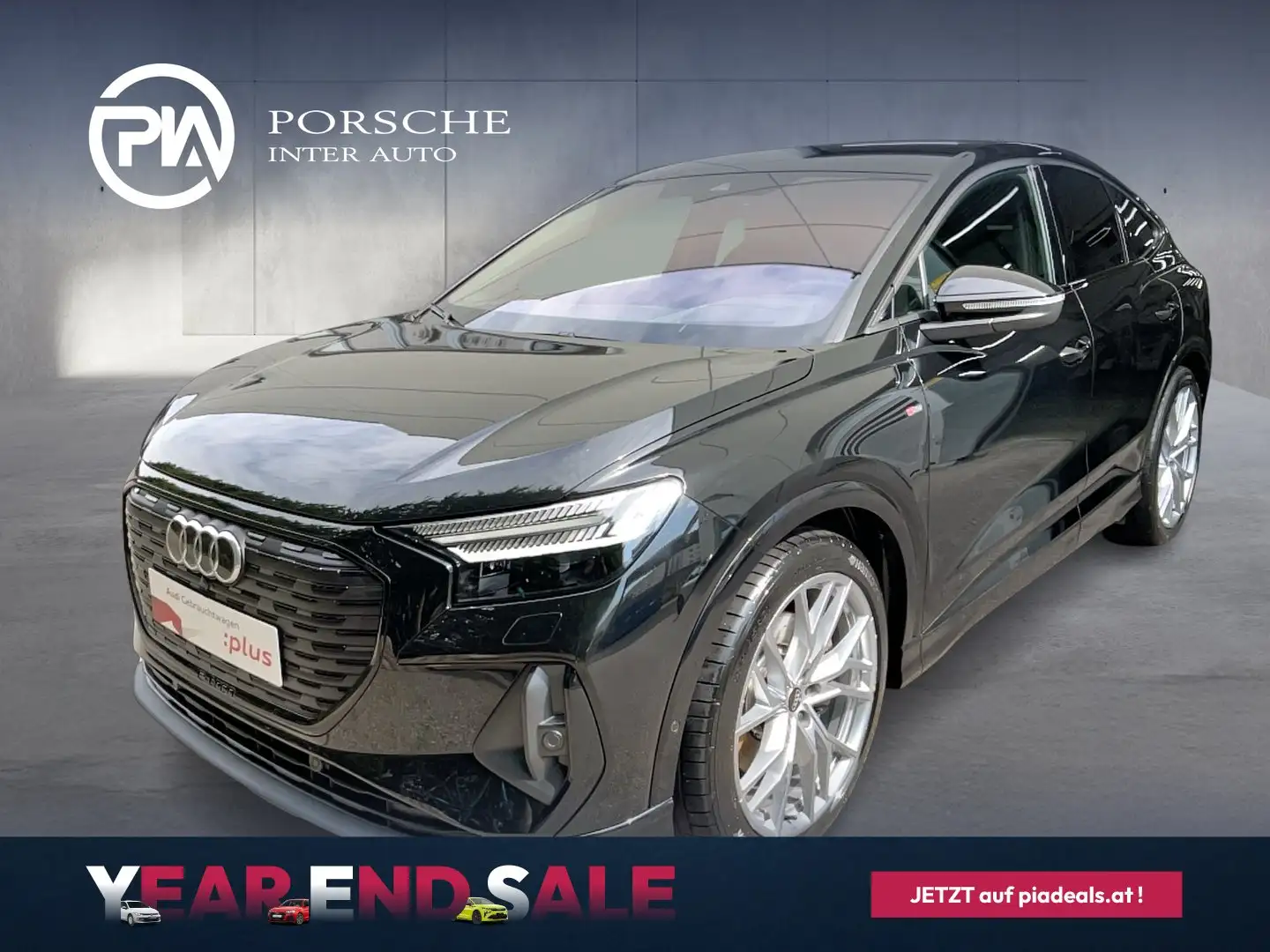 Audi Q4 e-tron Audi Q4 Sportback 50 e-tron quattro Schwarz - 1