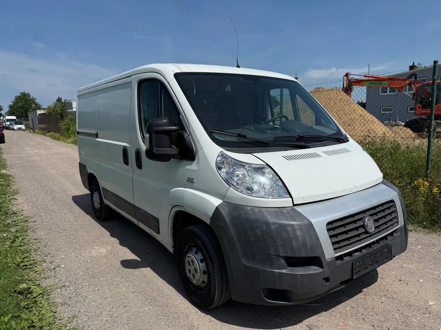 Fiat Ducato 2.2 dCi KLIMA+TÜV:05/2026 Wit - 1