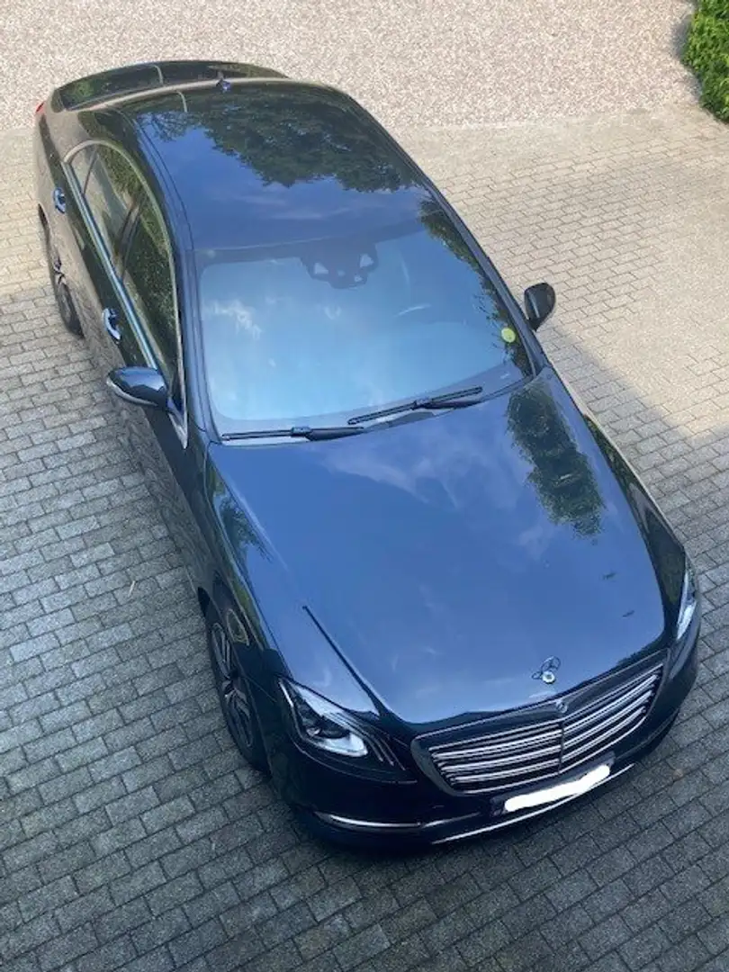 Mercedes-Benz S 350 S 350 d 4Matic 9G-TRONIC Синий - 1