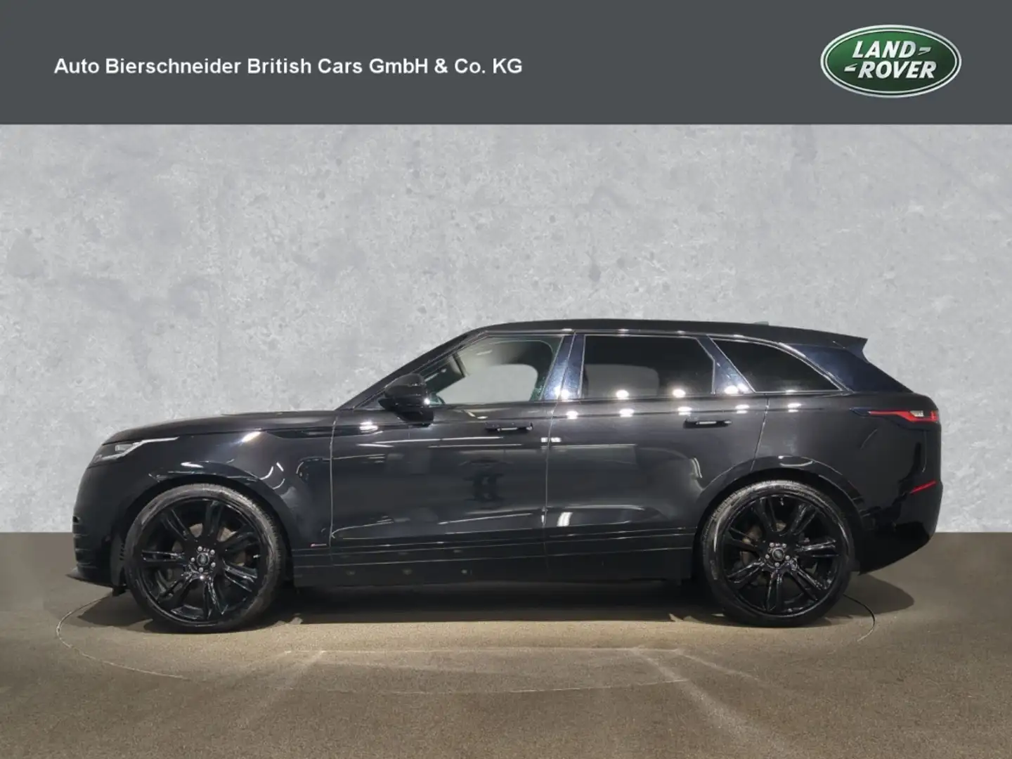 Land Rover Range Rover Velar D300 R-Dynamic SE BLACK-PACK STANDHEIZUNG 22 Nero - 2