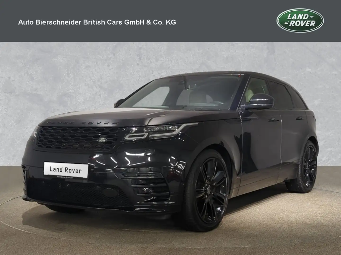 Land Rover Range Rover Velar D300 R-Dynamic SE BLACK-PACK STANDHEIZUNG 22 Schwarz - 1