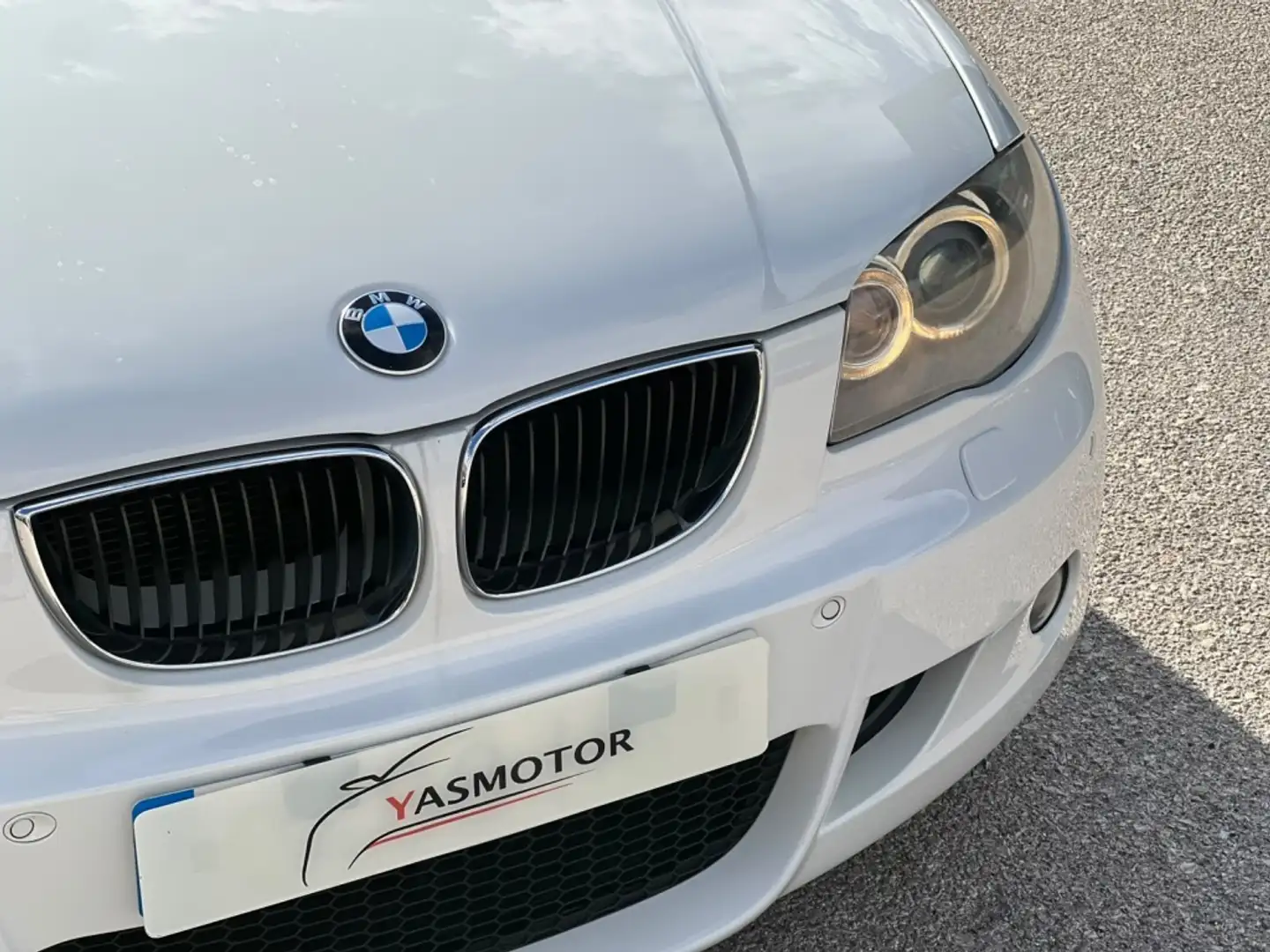 BMW 118 118d Coupé Blanco - 2