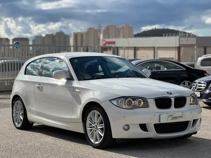 BMW Serie 1 118 d Coupé 2p 2011