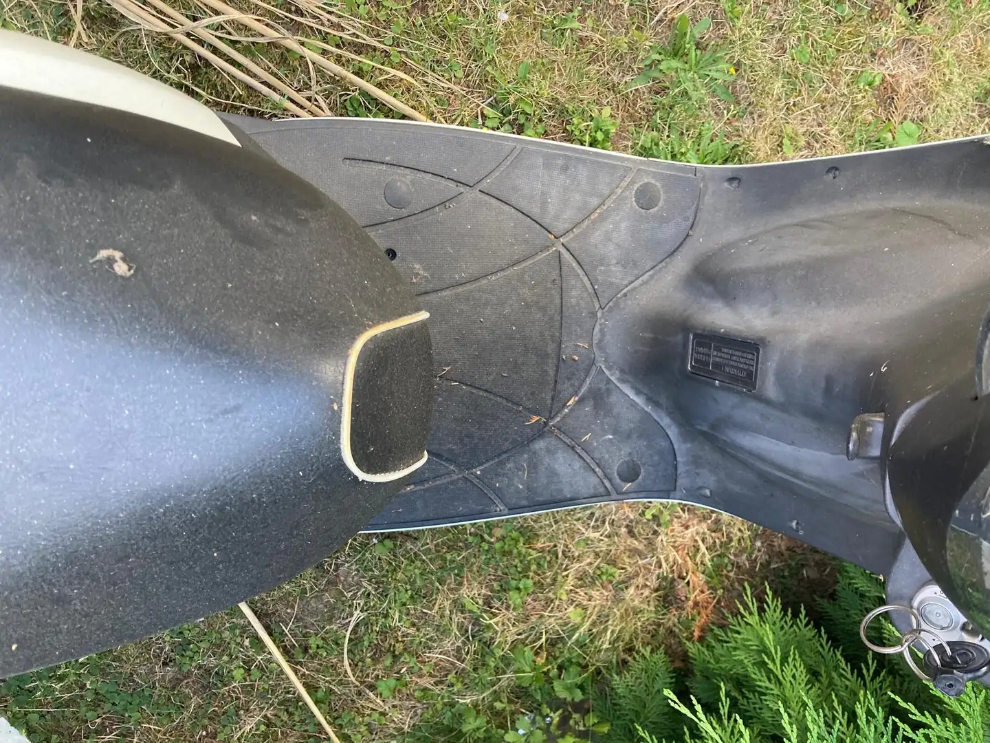 SYM Mio 100 Wit - 2