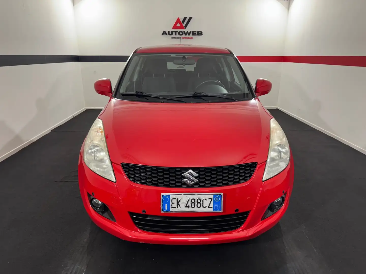 Suzuki Swift Swift 1.2 VVT 5 porte GL Top Rosso - 2