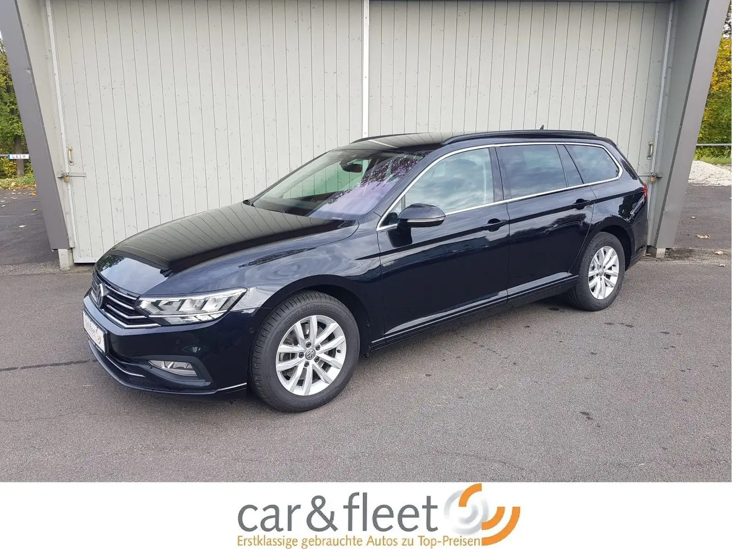 Volkswagen Passat Variant Business Navi LED ACC AID AHK 360 Noir - 1