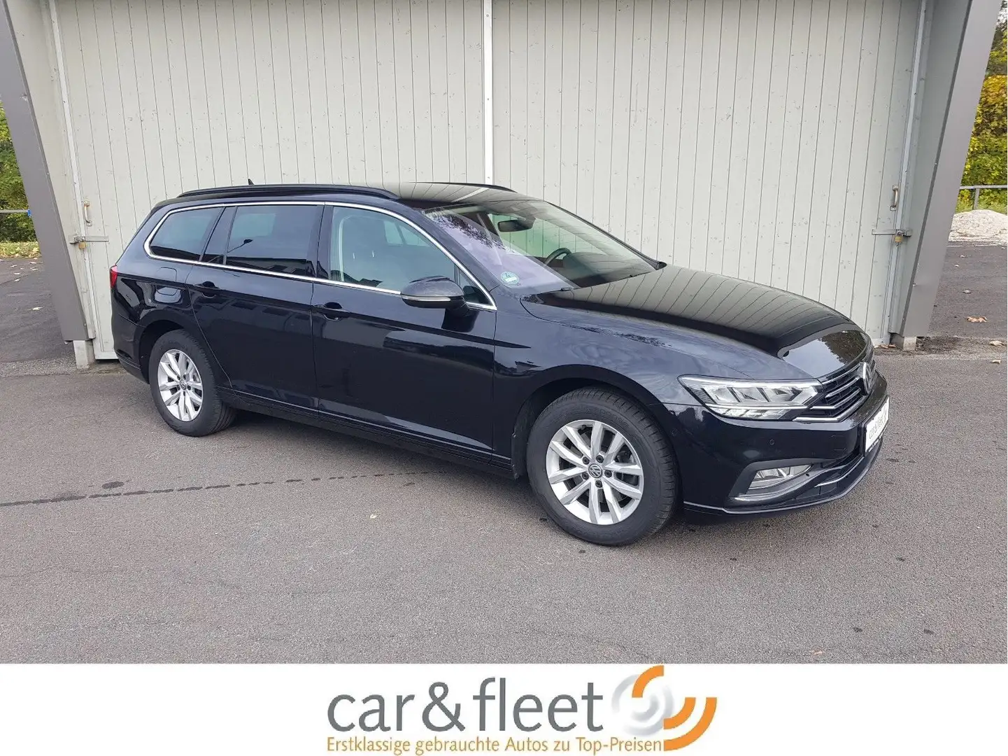 Volkswagen Passat Variant Business Navi LED ACC AID AHK 360 Noir - 2
