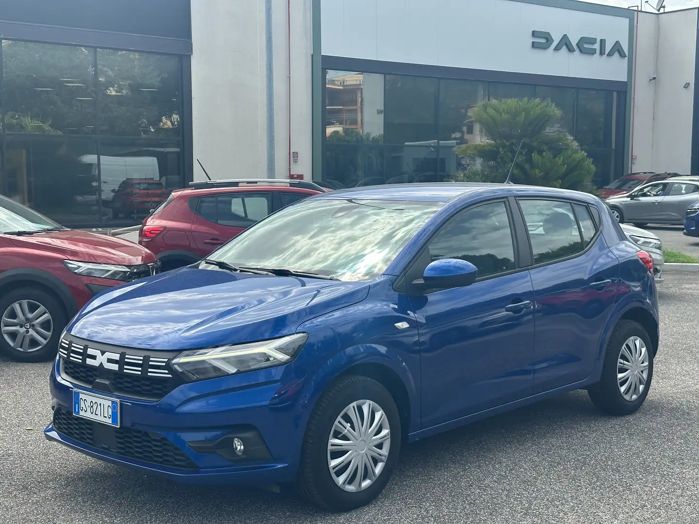 Dacia Sandero Sandero Streetway  Streetway 1.0 tce Comfort 90cv Blauw - 1