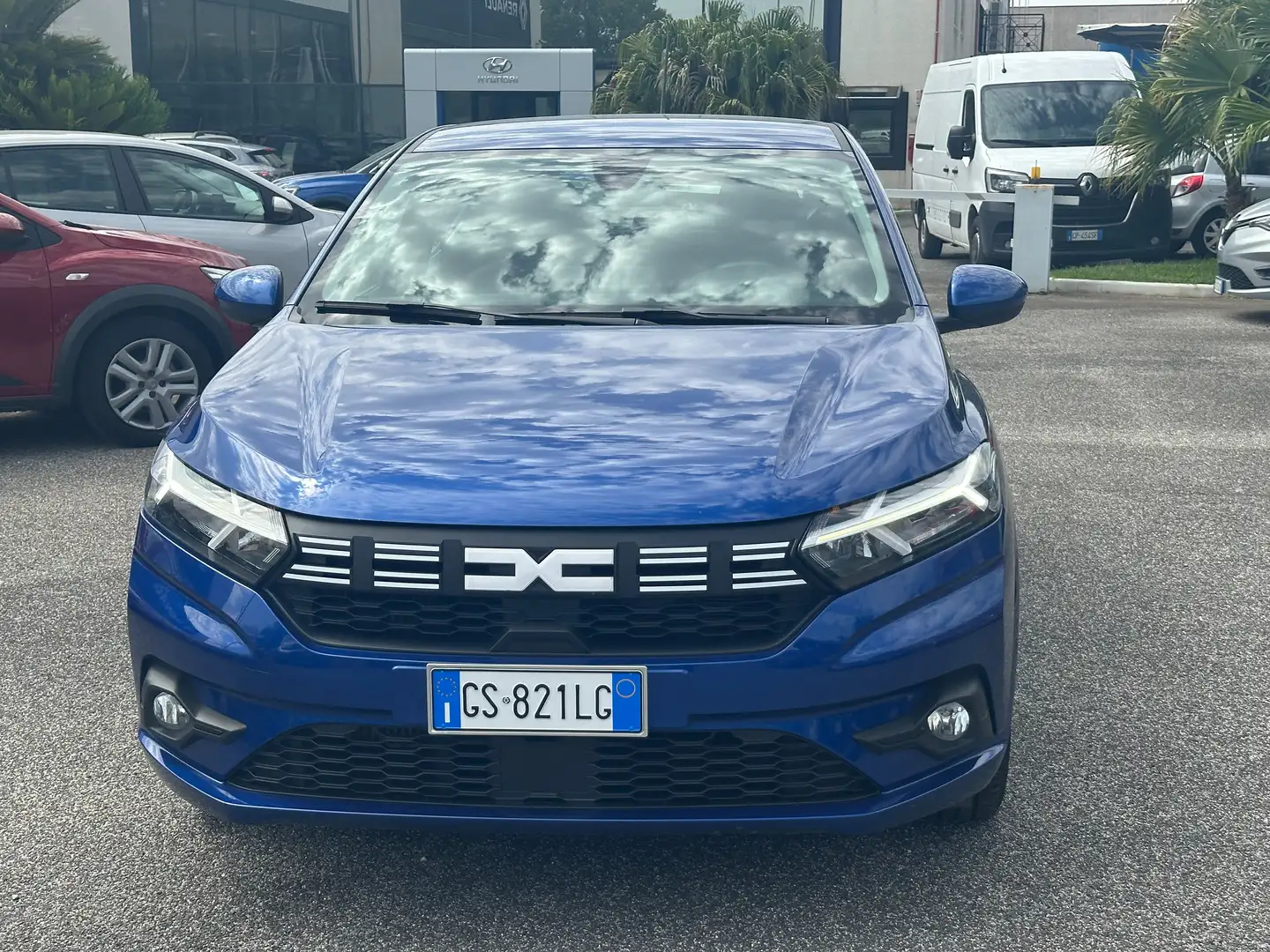 Dacia Sandero Sandero Streetway  Streetway 1.0 tce Comfort 90cv Blauw - 2