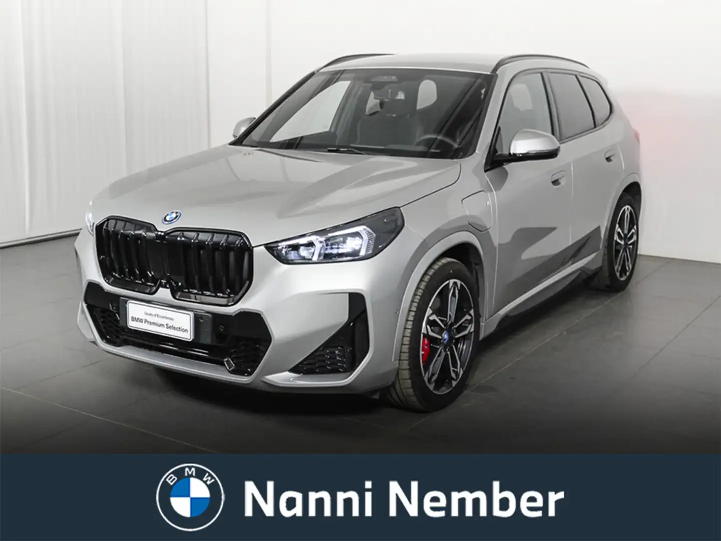 BMW X1 xDrive 25e Msport Pro Gris - 1