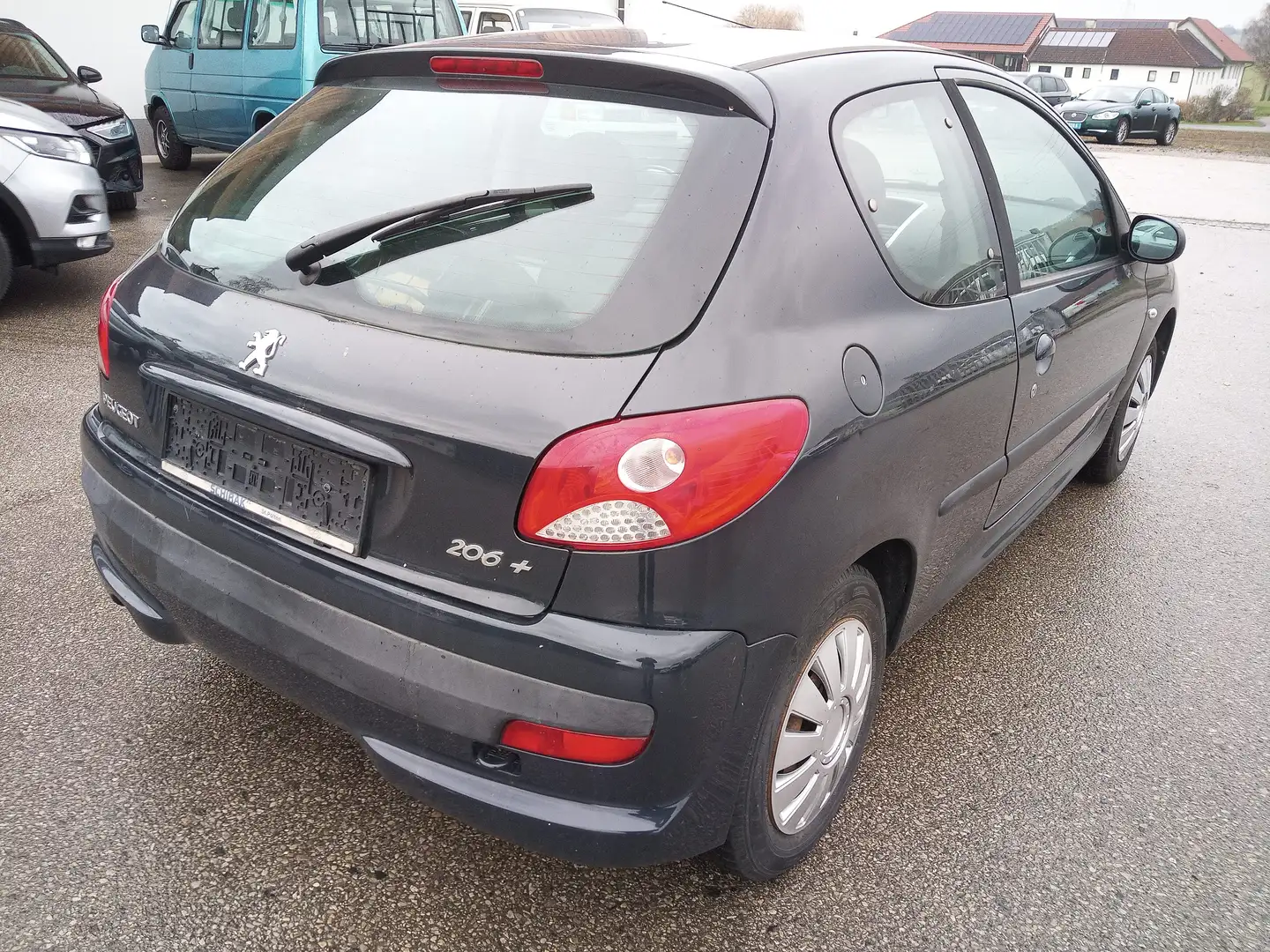 Peugeot 206 206+ TRENDY 1,4 3T *Euro 4*Klima*ZV mit FB* Grau - 2