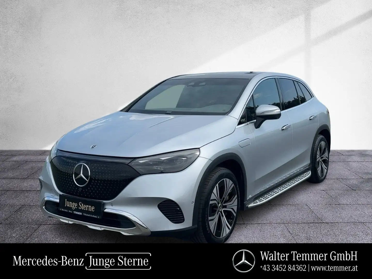 Mercedes-Benz EQE SUV EQE 350 4M SUV NP: 108.556 PREM AHV AIR DISTR Silber - 1