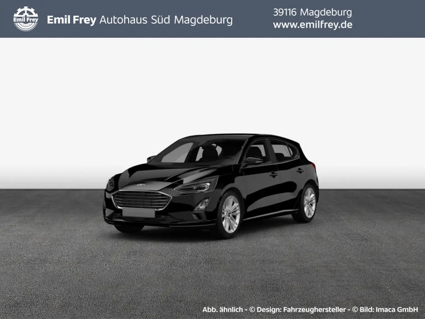 Ford Focus 1.0 EcoBoost Start-Stopp-System COOL&CONNECT Schwarz - 1