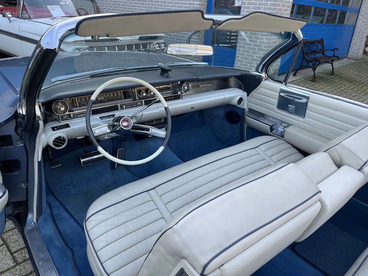 Cadillac Deville Cabriolet Zeer Mooie Staat, foto 11