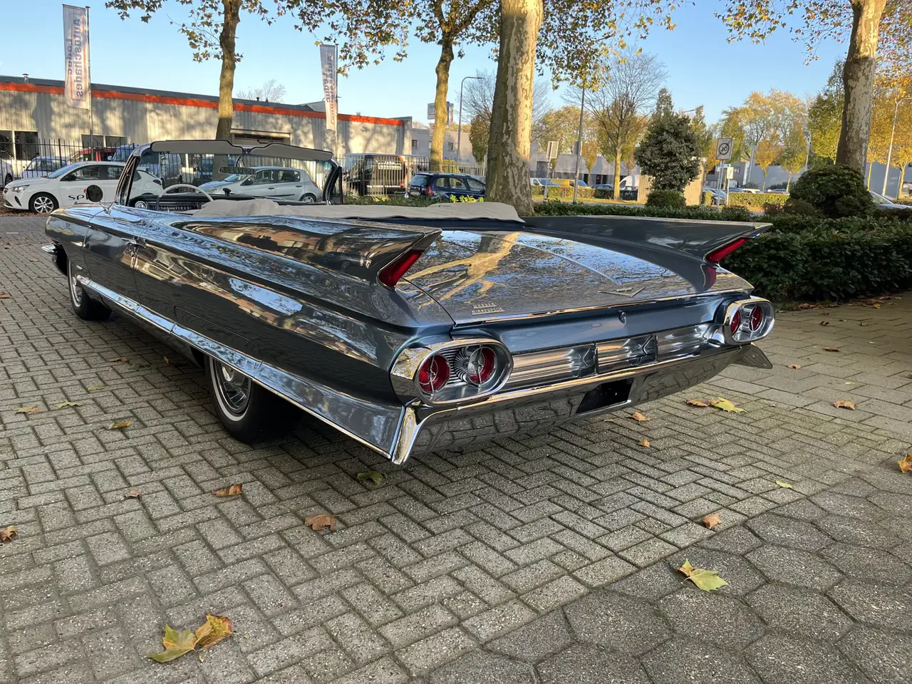 Cadillac Deville Cabriolet Zeer Mooie Staat, foto 4
