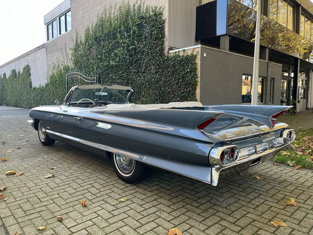 Cadillac Deville Cabriolet Zeer Mooie Staat, foto 10