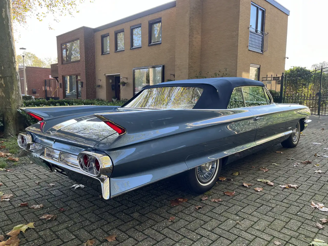 Cadillac Deville Cabriolet Zeer Mooie Staat, foto 8