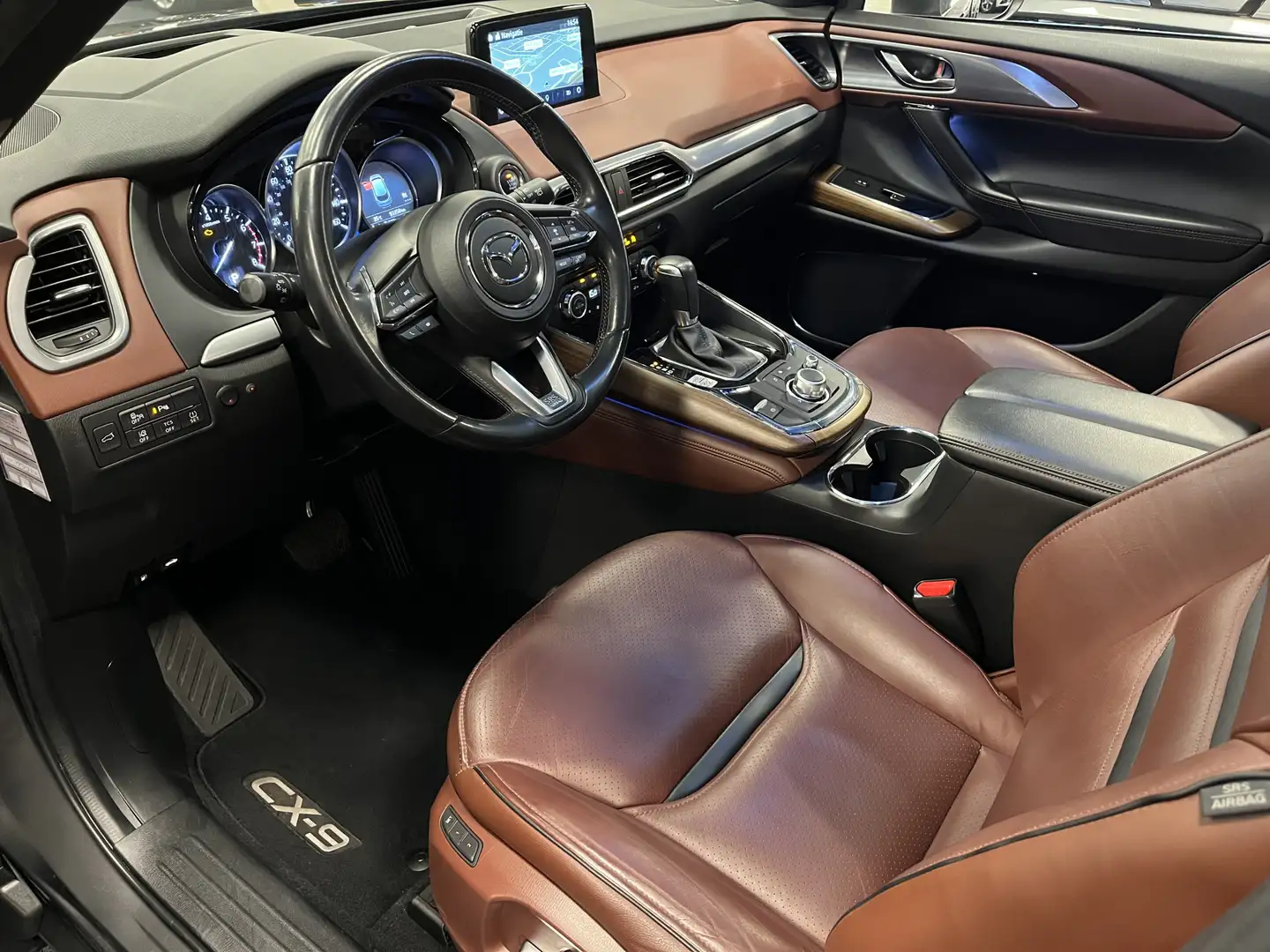 Mazda CX-9 2.5 SkyActiv-G Signature Turbo Automaat 231PK AWD Gris - 2