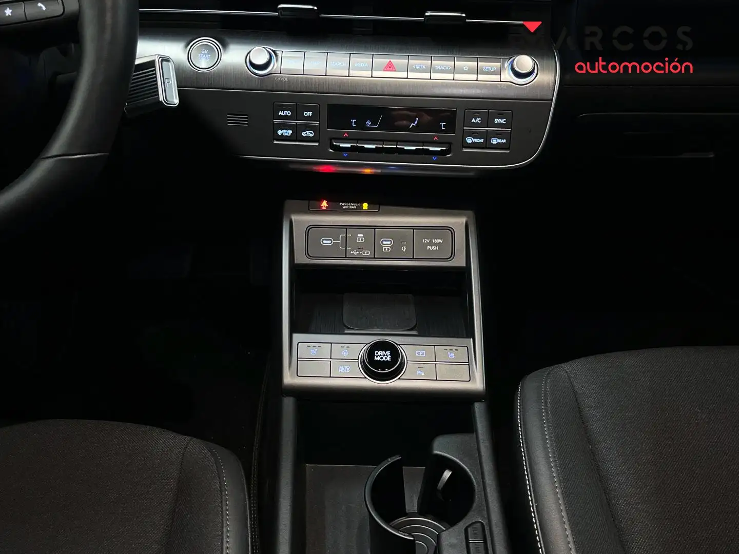 Hyundai KONA EV Tecno 2C 204 Azul - 2