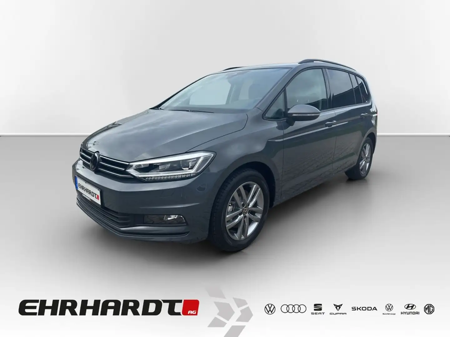 Volkswagen Touran 1.5 TSI DSG Comfortline VIRTUAL*NAVI*LED*ACC*PD... Grau - 1
