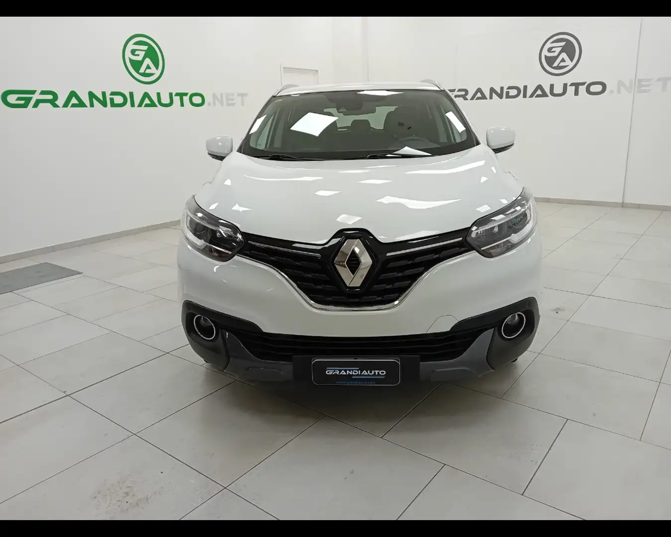 Renault Kadjar -  1.5 dci energy Intens 110cv White - 2