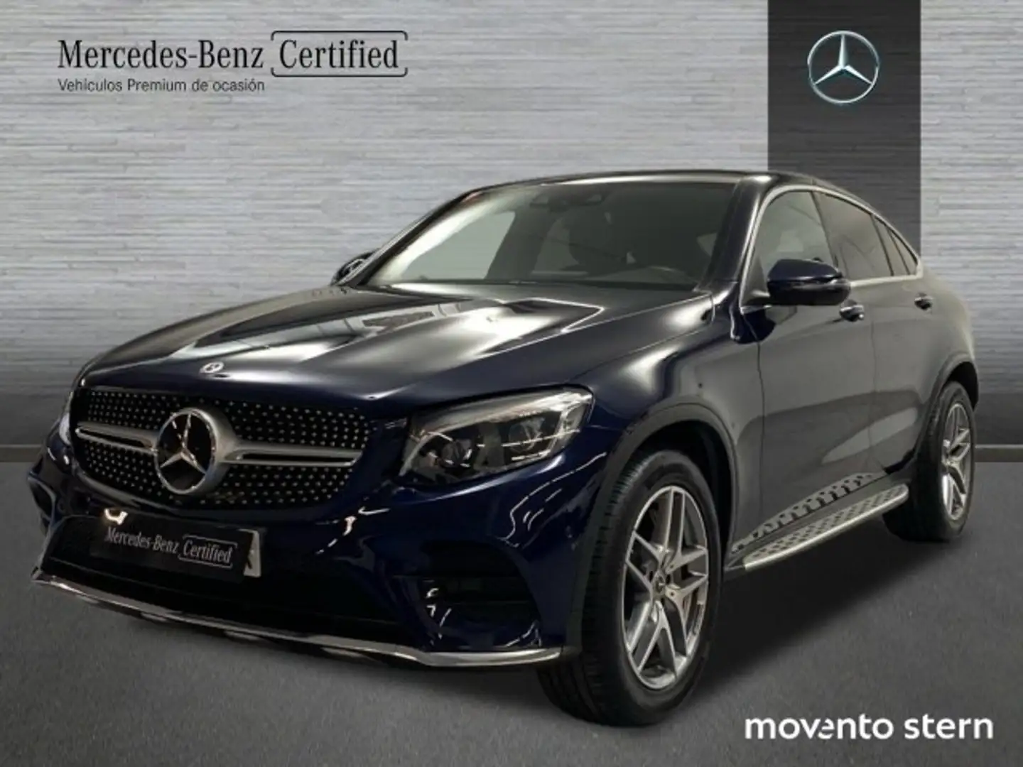 Mercedes-Benz GLC 250 Coupé 250d 4Matic Aut. Azul - 1