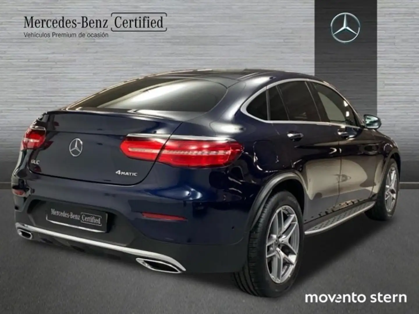 Mercedes-Benz GLC 250 Coupé 250d 4Matic Aut. Azul - 2