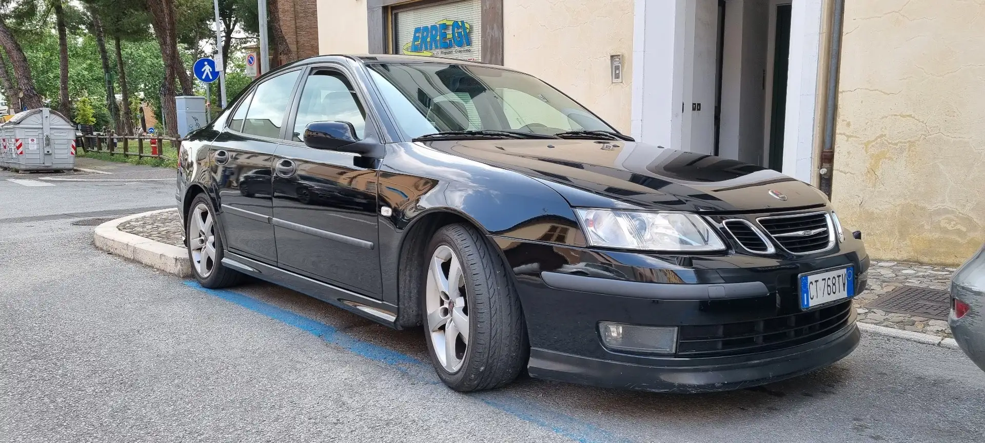 Saab 93 Saab 93 1.9  TDI sport sedan vector Noir - 1