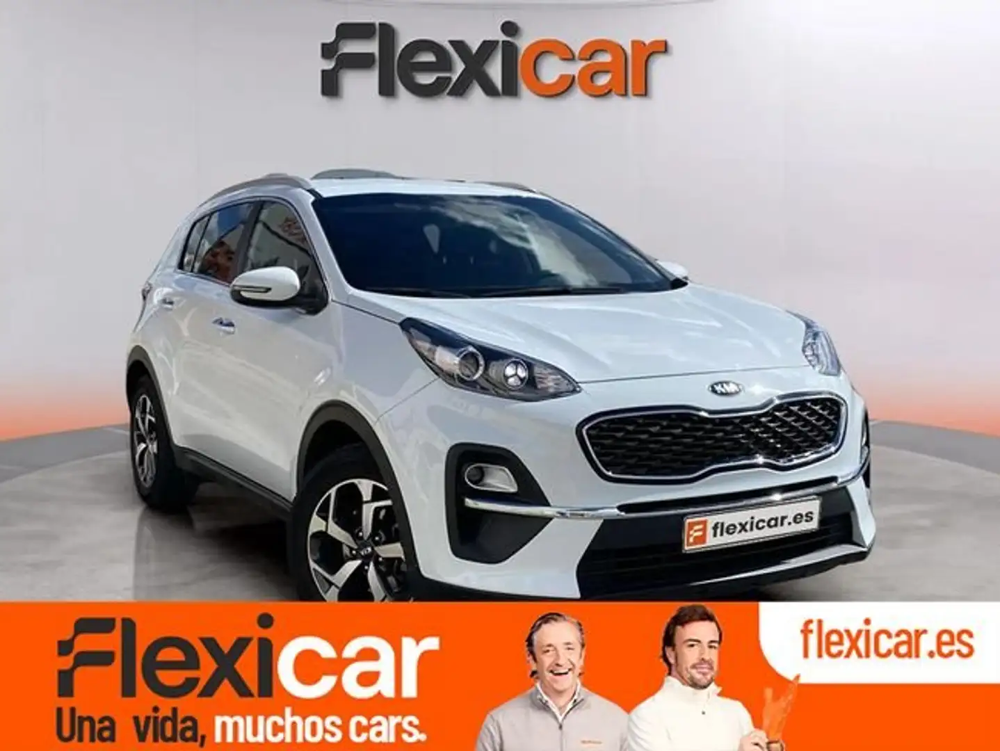 Kia Sportage 1.6 MHEV Drive 100kW (136CV) 4x2 Blanco - 1