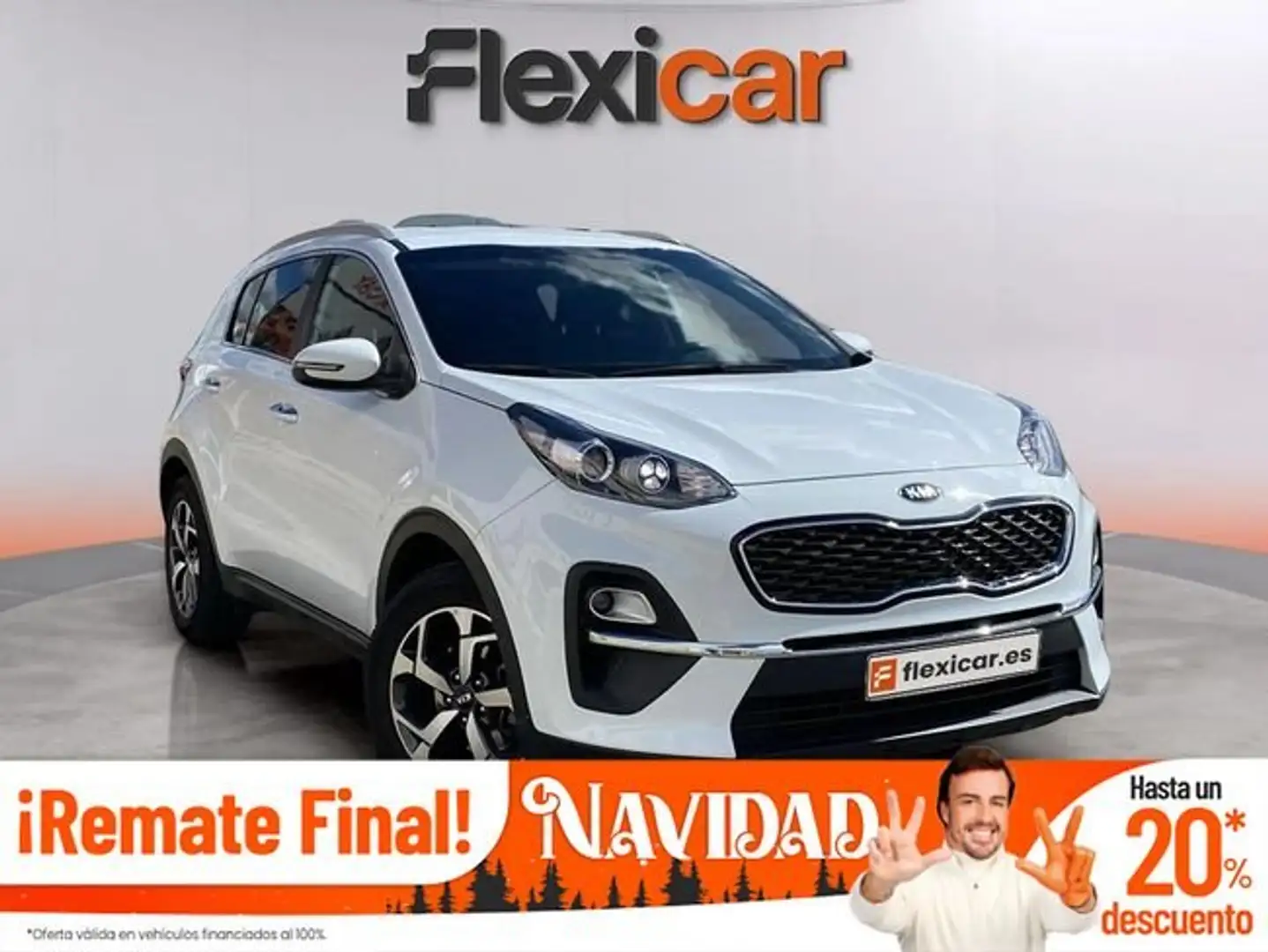 Kia Sportage 1.6 MHEV Drive 100kW (136CV) 4x2 Blanc - 1