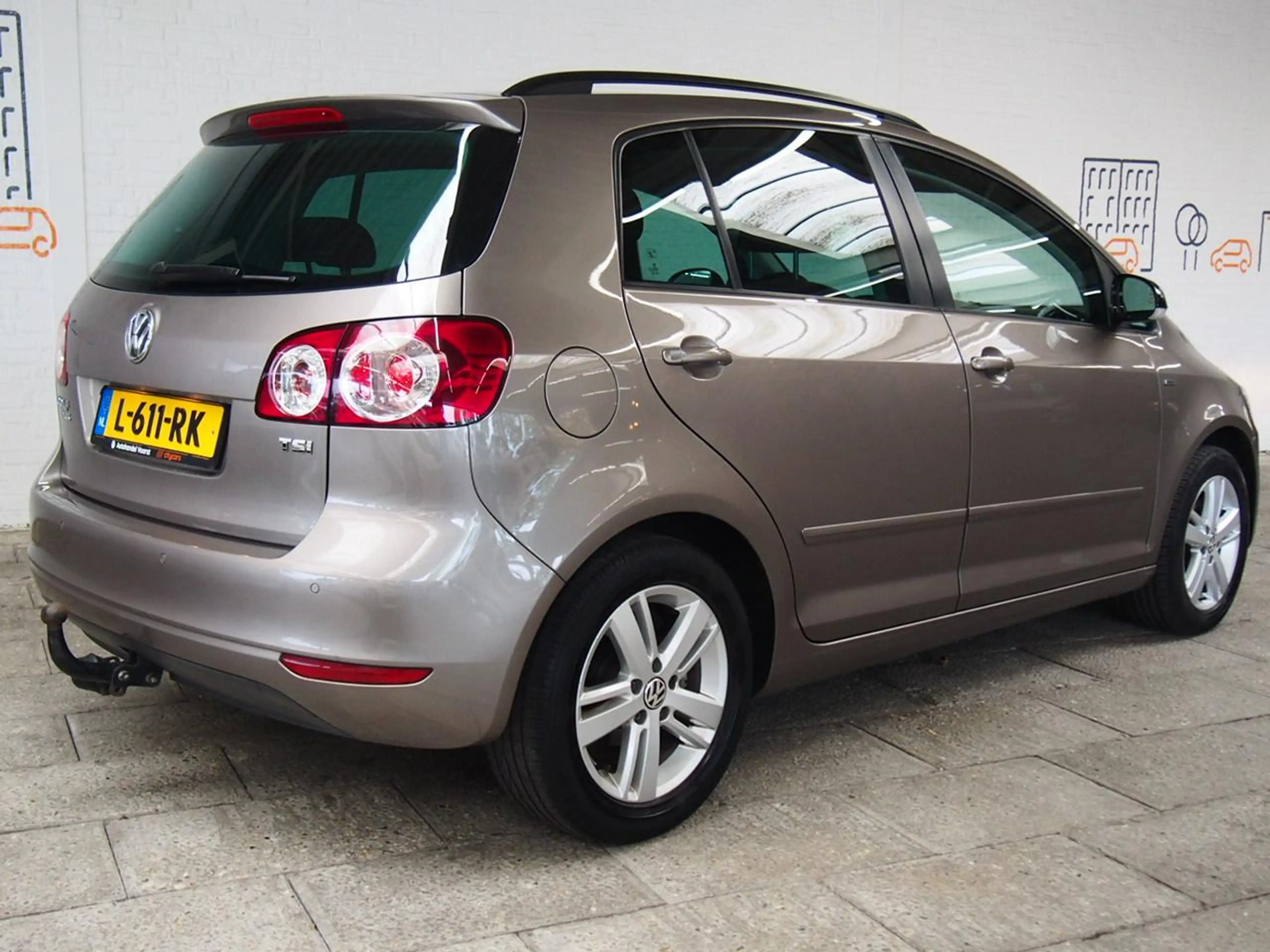 Volkswagen Golf Plus 1.2 TSI Tour II Trekhaak (APK:Nieuw) Incl.Garantie — photo 2