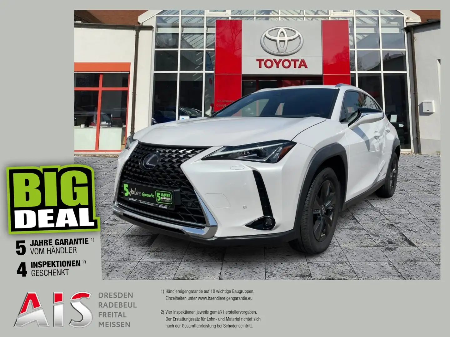 Lexus UX 250h Launch Edition Dachträger*Navi*KAM*DAB Weiß - 1