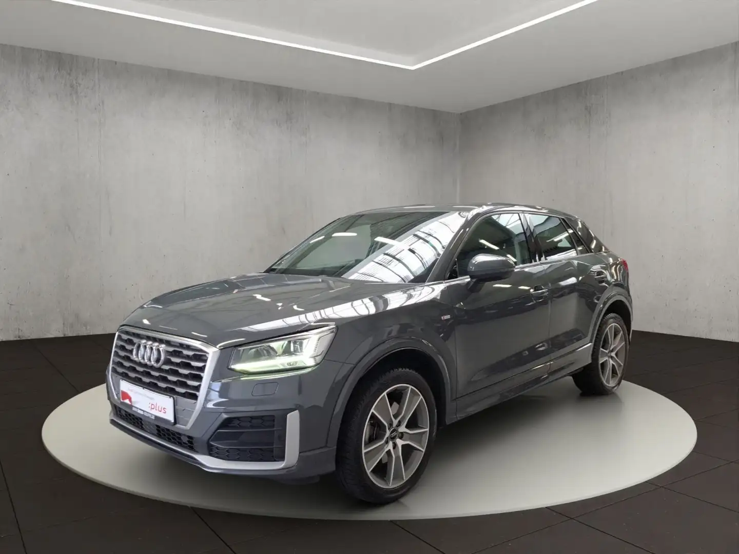 Audi Q2 Design 1.0 TFSI ultra 85(116) kW(PS) 6-Gang Gris - 1