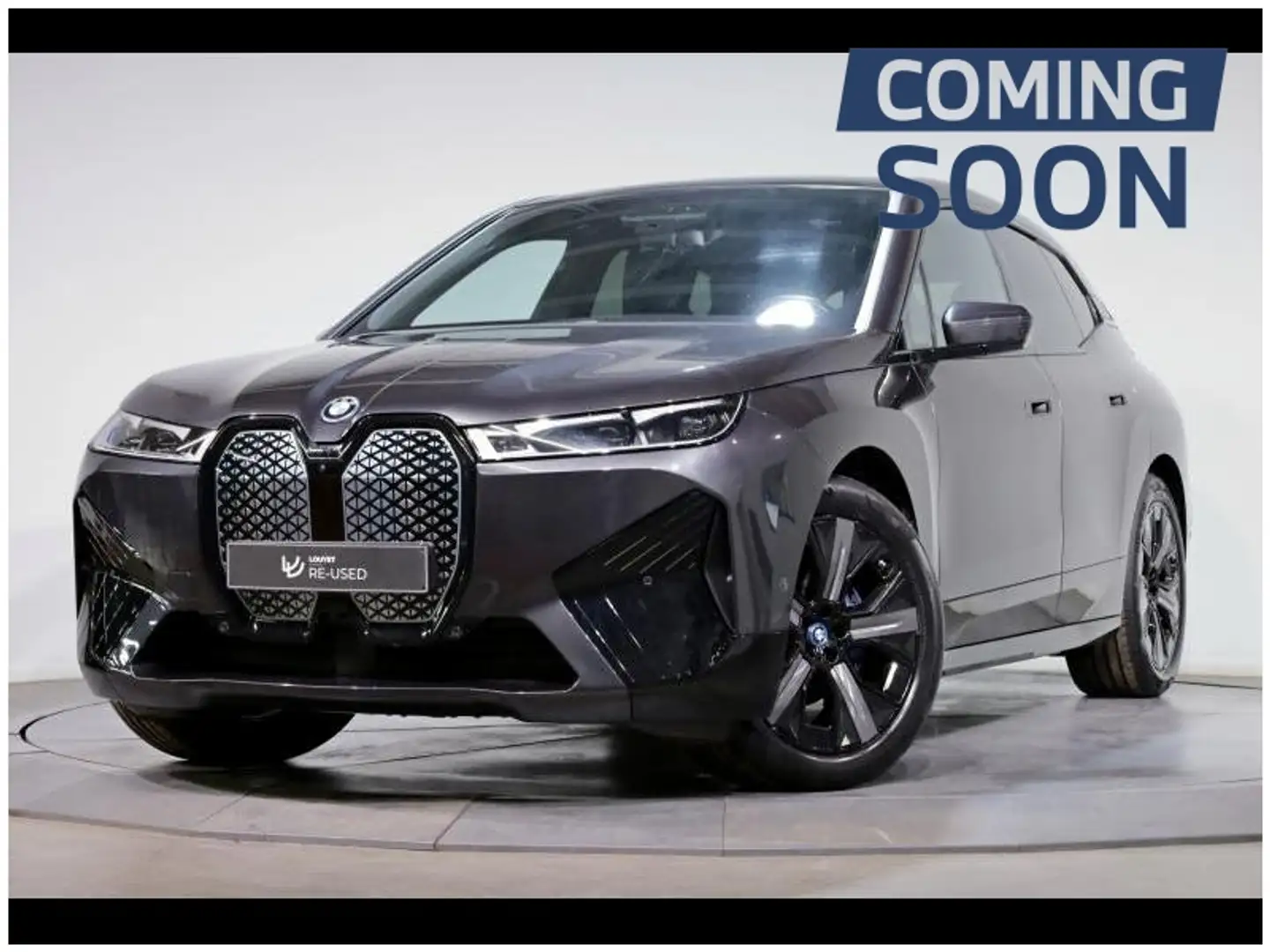 BMW iX xDrive40 Kit Sport Gris - 1