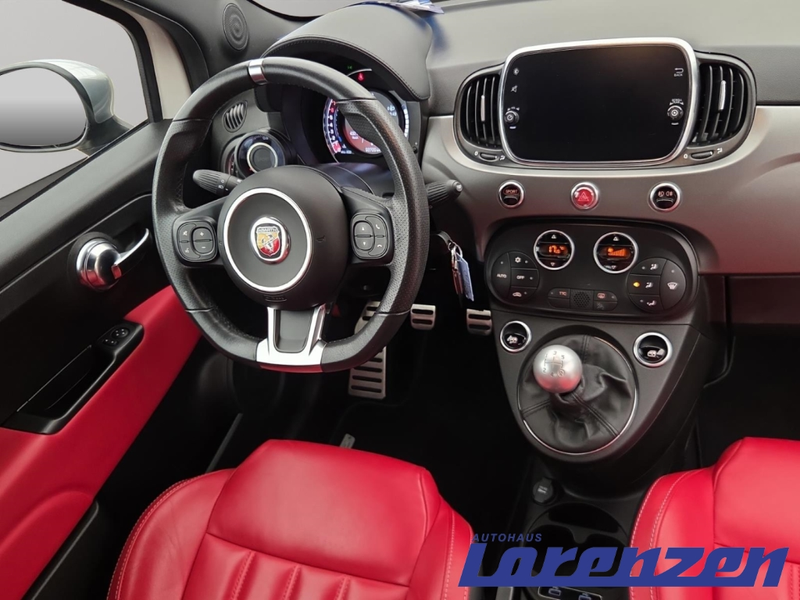 Abarth 500 Turismo T-Jet 16V EU6d-T 595 695 1.4 Sportpaket AD — photo 11