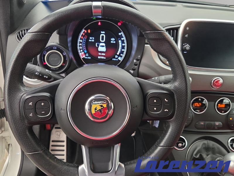 Abarth 500 Turismo T-Jet 16V EU6d-T 595 695 1.4 Sportpaket AD — photo 13