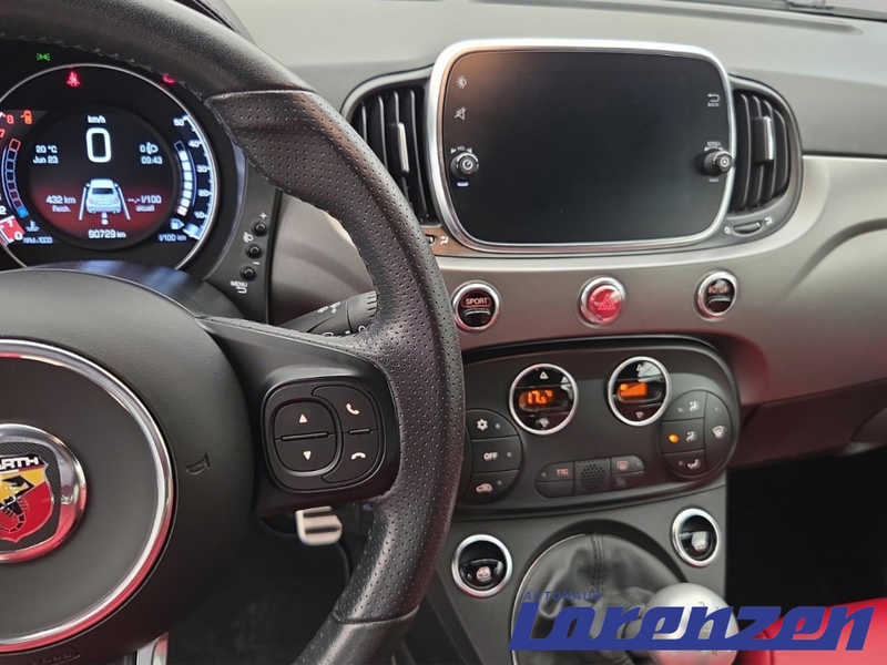Abarth 500 Turismo T-Jet 16V EU6d-T 595 695 1.4 Sportpaket AD — photo 14