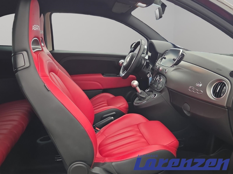 Abarth 500 Turismo T-Jet 16V EU6d-T 595 695 1.4 Sportpaket AD — photo 9