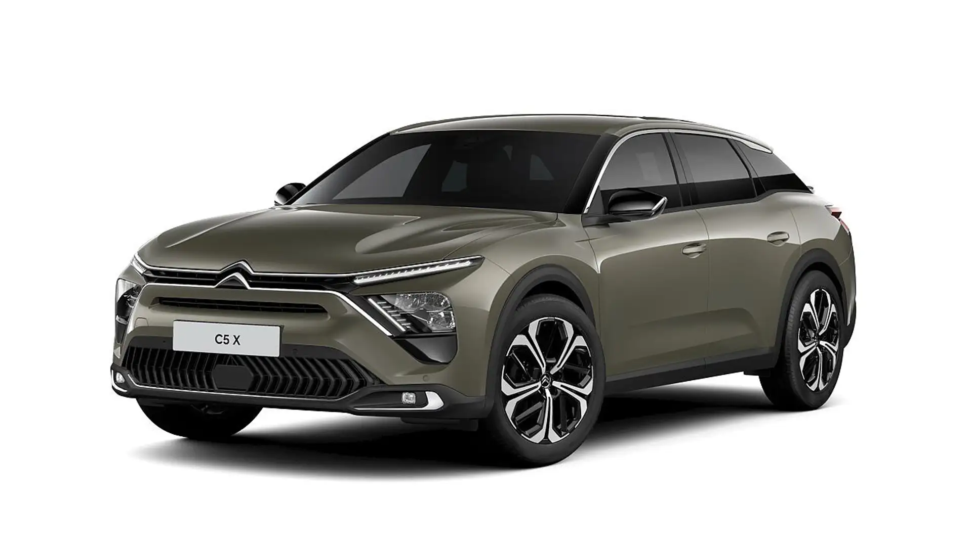 Citroen C5 X X Hybrid 225 E-EAT8 Shine Grigio - 1