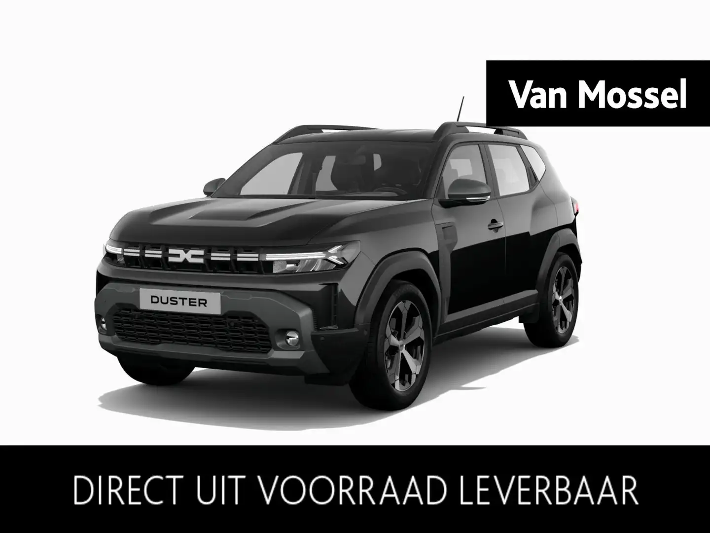 Dacia Duster Hybrid 140 6DCT Journey | Achteruitrijcamera | Cru Zwart - 1