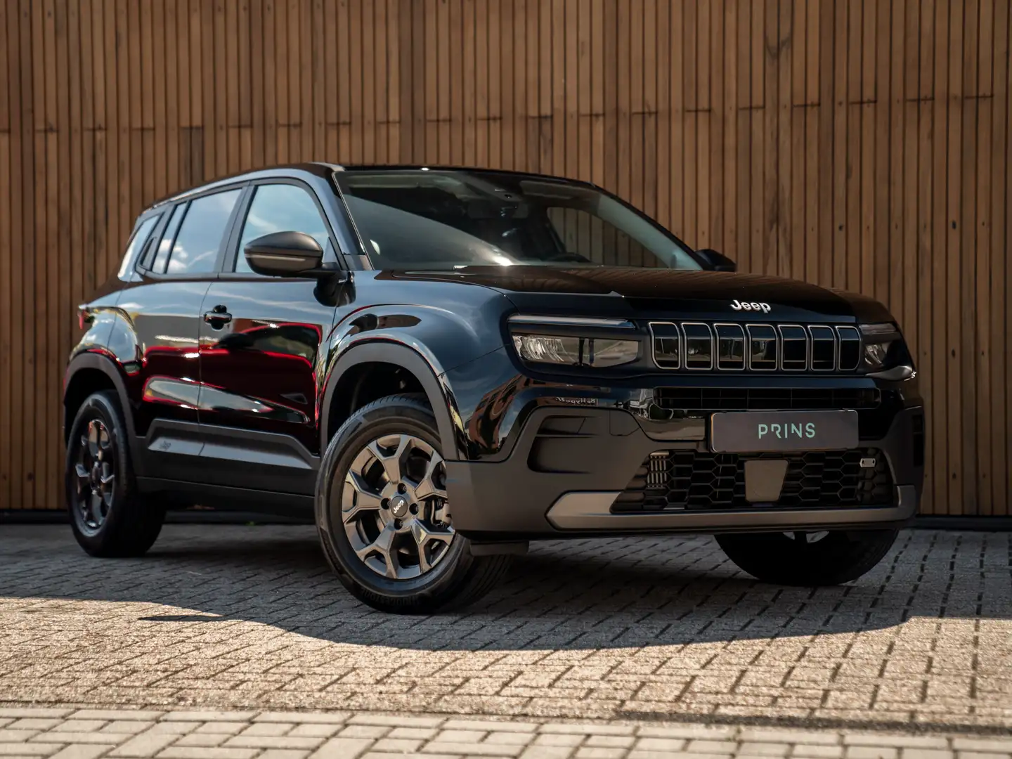 Jeep Avenger 1.2 e-Hybrid Longitude | Apple CarPlay/Android Aut Zwart - 2