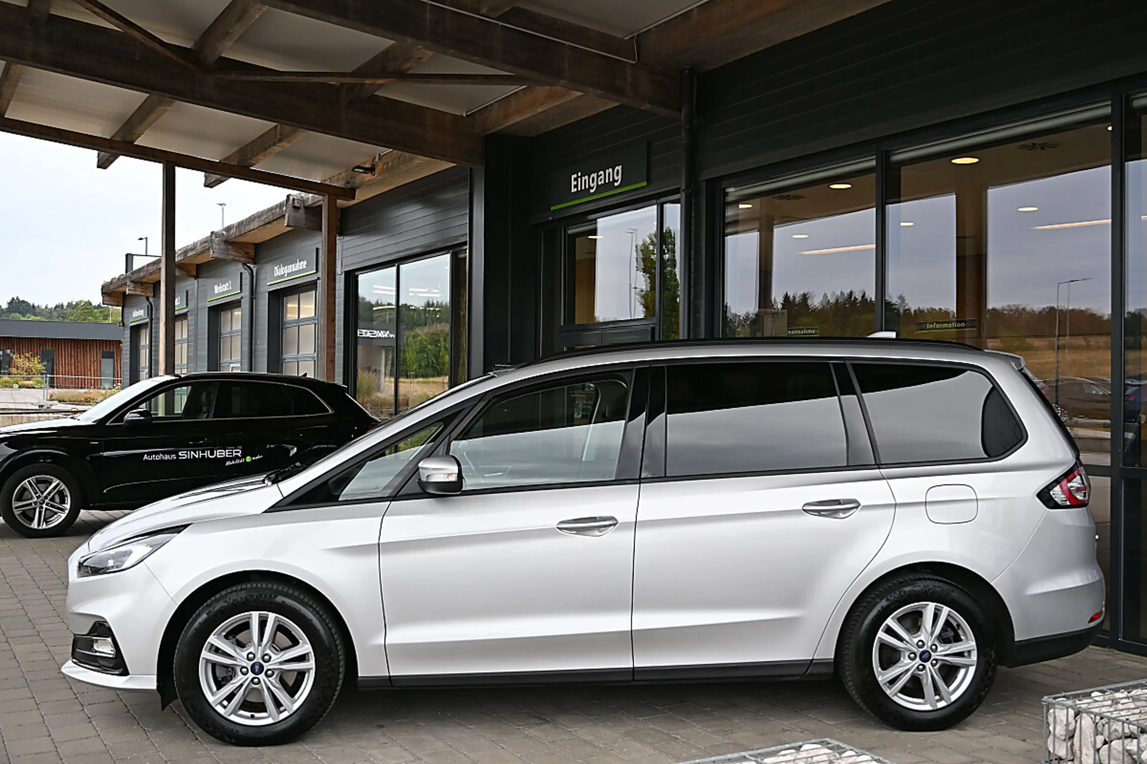 Ford Galaxy 2,5 Duratec Hybrid Trend Aut. ACC, adapt. LED, ... — photo 2