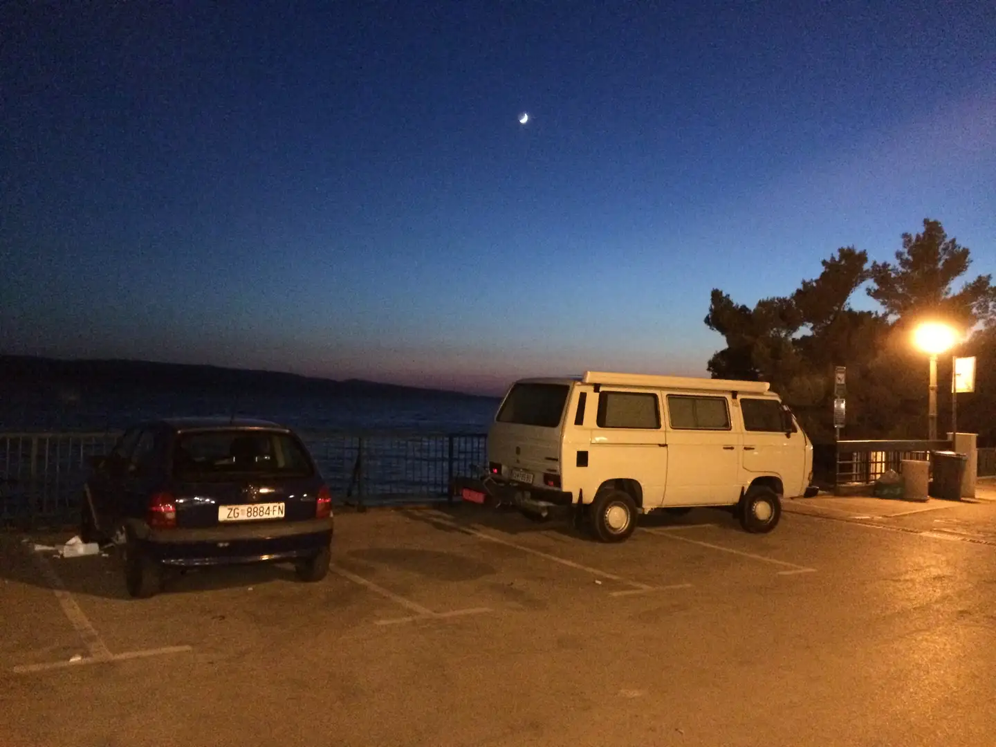 Volkswagen T3 Multivan Weiß - 2